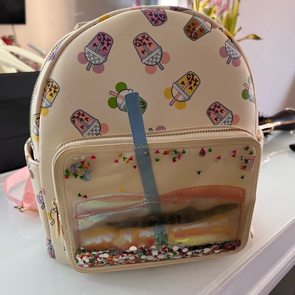 Nicole Daniel Disney boba backpack like new